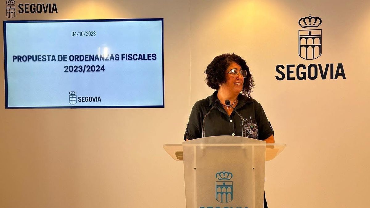 La teniente de alcalde de Segovia asegura que no ha cobrado «ni ahora ni nunca» por participar en empresas