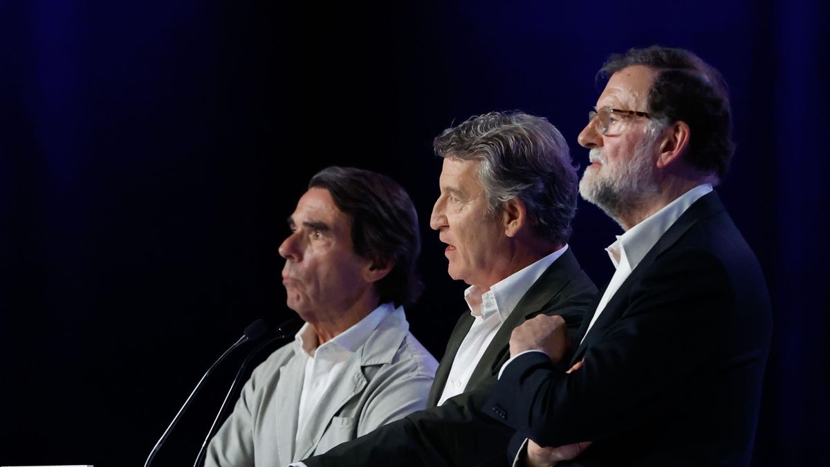 El PP inicia su fiesta imaginando a Sánchez en la cárcel