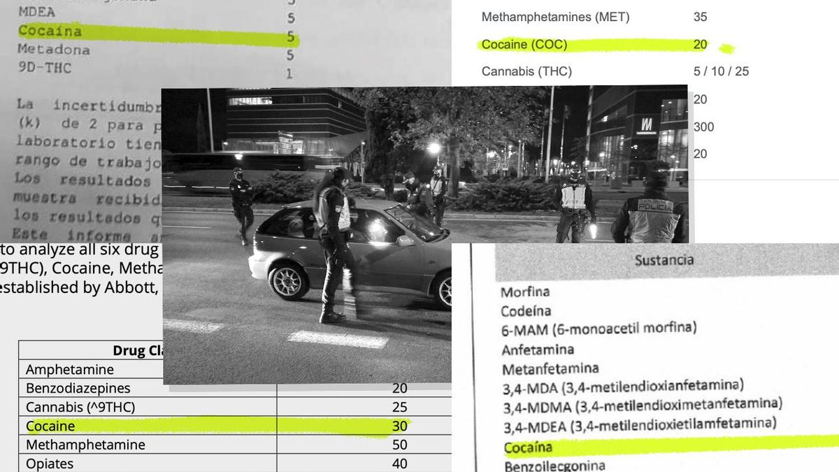 La ‘lotería’ de los controles de drogas en carretera: depende de dónde te paren, puedes dar positivo o no