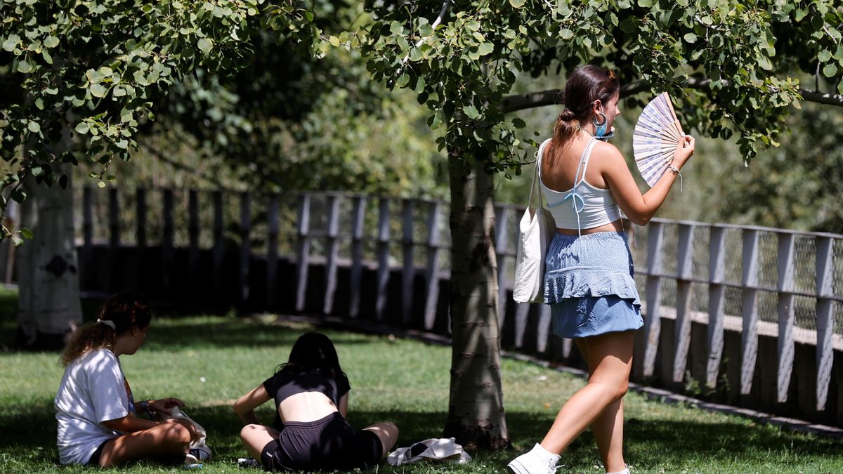 Las altas temperaturas dejan aviso amarillo en Madrid: calor en el centro y sur de la Comunidad