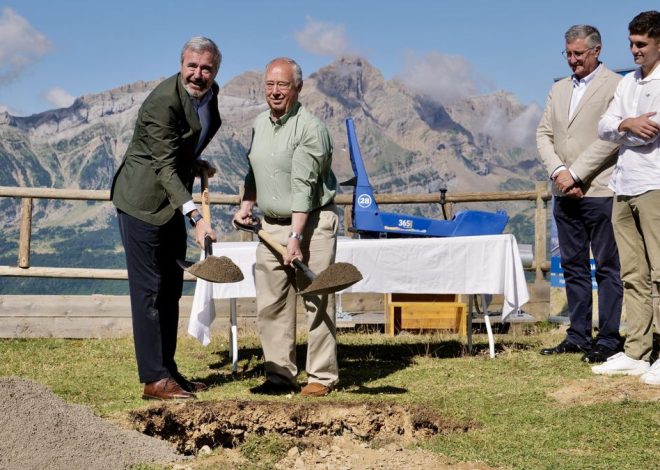 El Gobierno de Aragón alega el «interés público» del tobogán de Panticosa para justificar una ayuda directa de 1,8 millones