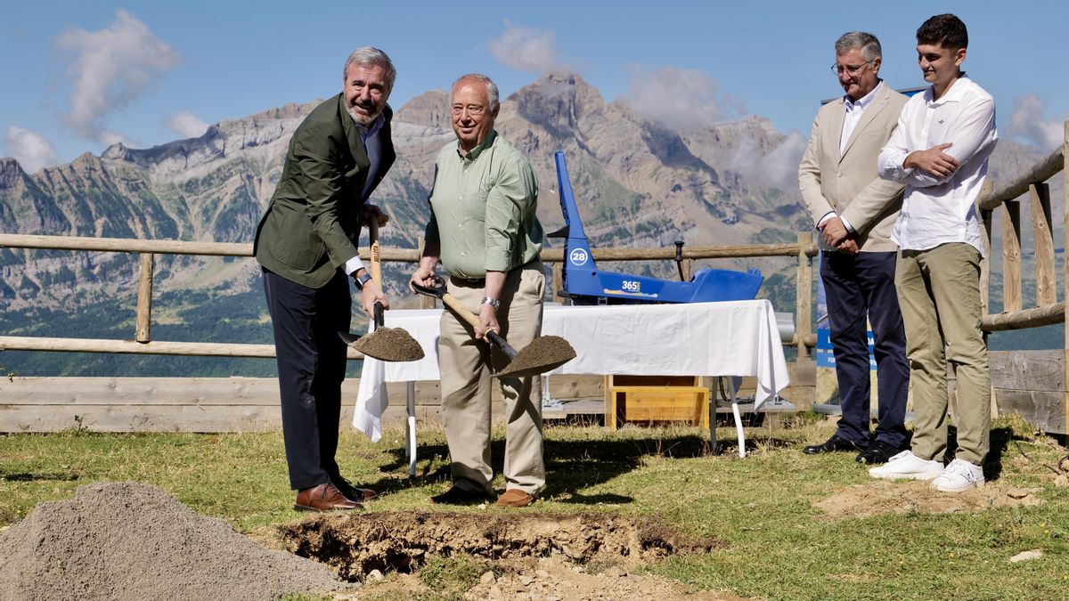 El Gobierno de Aragón alega el «interés público» del tobogán de Panticosa para justificar una ayuda directa de 1,8 millones