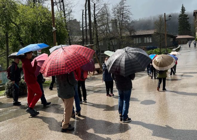 La Generalitat envía una alerta a todos los móviles de Catalunya ante las fuertes lluvias de la tarde del sábado