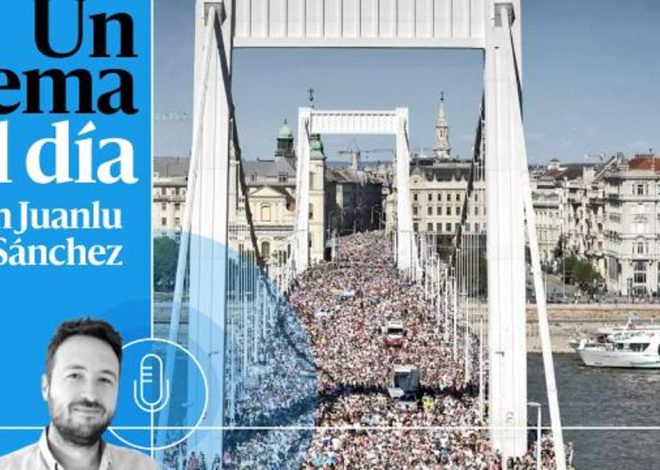 🎙 PODCAST | Orgullo en Budapest, una lección de resistencia