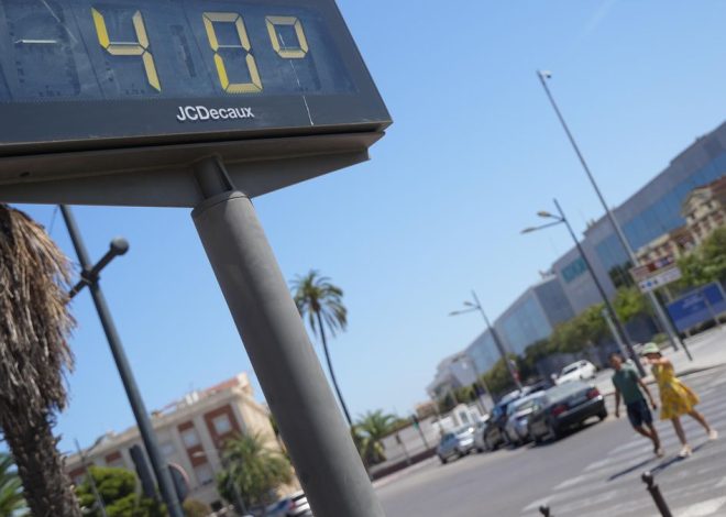 Mueren dos personas por golpes de calor en la Comunitat Valenciana