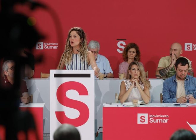Sumar planteará una comisión de investigación en el Congreso sobre el caso Montoro