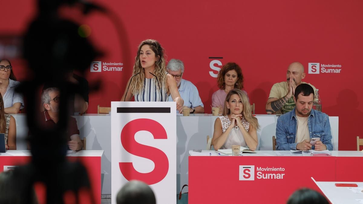 Sumar planteará una comisión de investigación en el Congreso sobre el caso Montoro