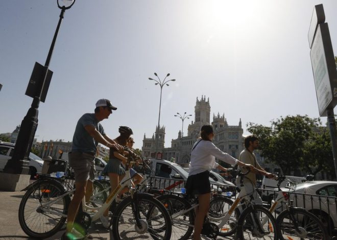 Aemet mantiene el aviso amarillo en Madrid por altas temperaturas, pero también por tormenta