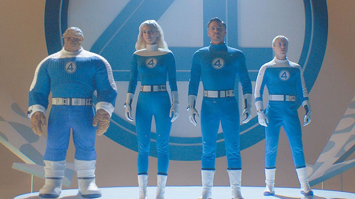 Marvel intenta volver a sus raíces con ‘Los 4 Fantásticos: Primeros pasos’ y demuestra que estas tampoco merecen tanto la pena