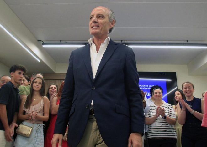 Camps sitúa en puestos clave de su candidatura contra Mazón a un abogado y dos exalcaldes de la zona de la dana