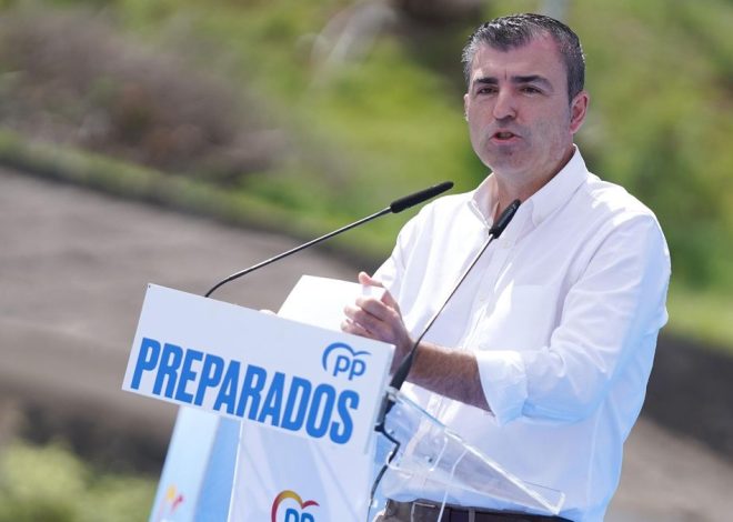 El PP borra de su web un máster por la Universidad de Wyoming del vicepresidente del Gobierno canario