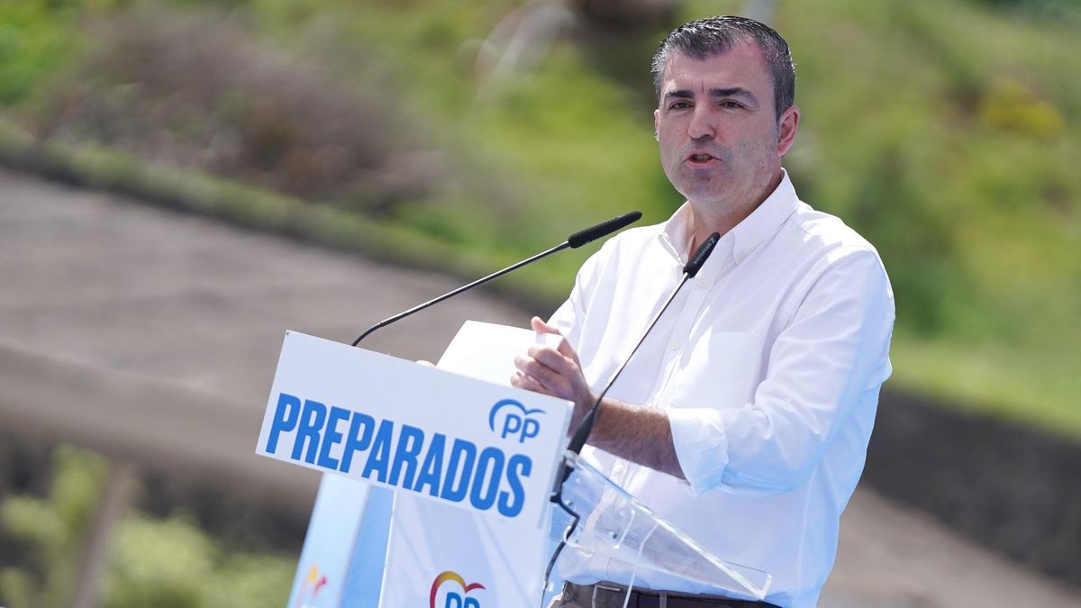El PP borra de su web un máster por la Universidad de Wyoming del vicepresidente del Gobierno canario
