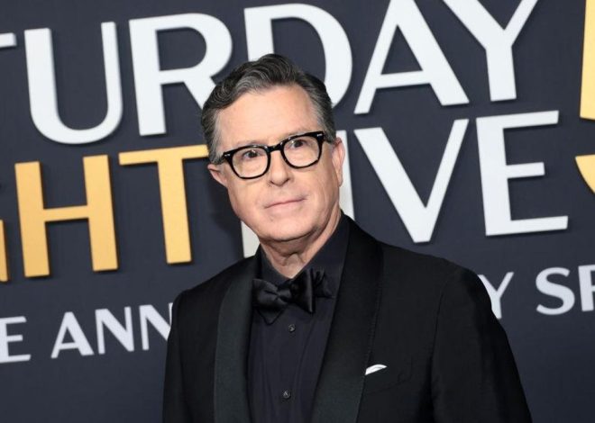 La CBS cancela el programa del cómico Stephen Colbert en medio de la polémica por la cesión de la cadena ante Trump