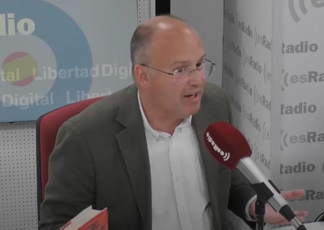 El momento incómodo de Tellado con una entrevista en el programa de Jiménez Losantos: «Intento dar la respuesta que me parece oportuna»