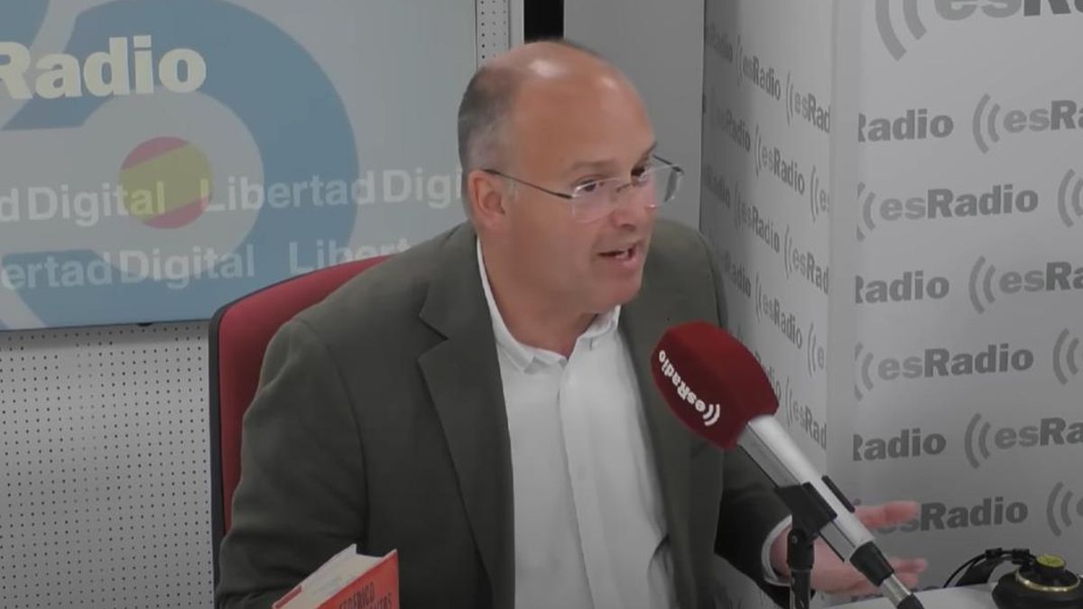 El momento incómodo de Tellado con una entrevista en el programa de Jiménez Losantos: «Intento dar la respuesta que me parece oportuna»