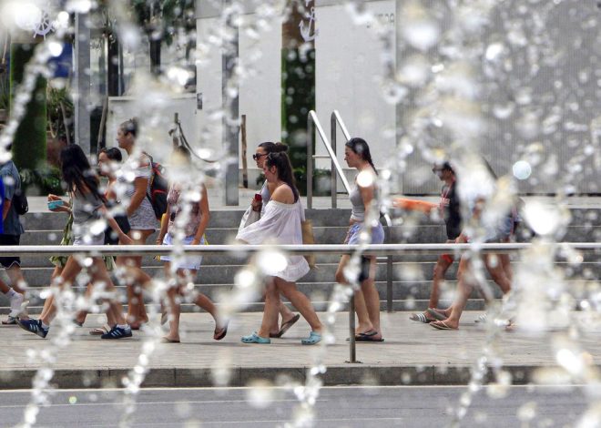 La Aemet espera hoy un “repunte térmico” y activa avisos por calor en cinco comunidades