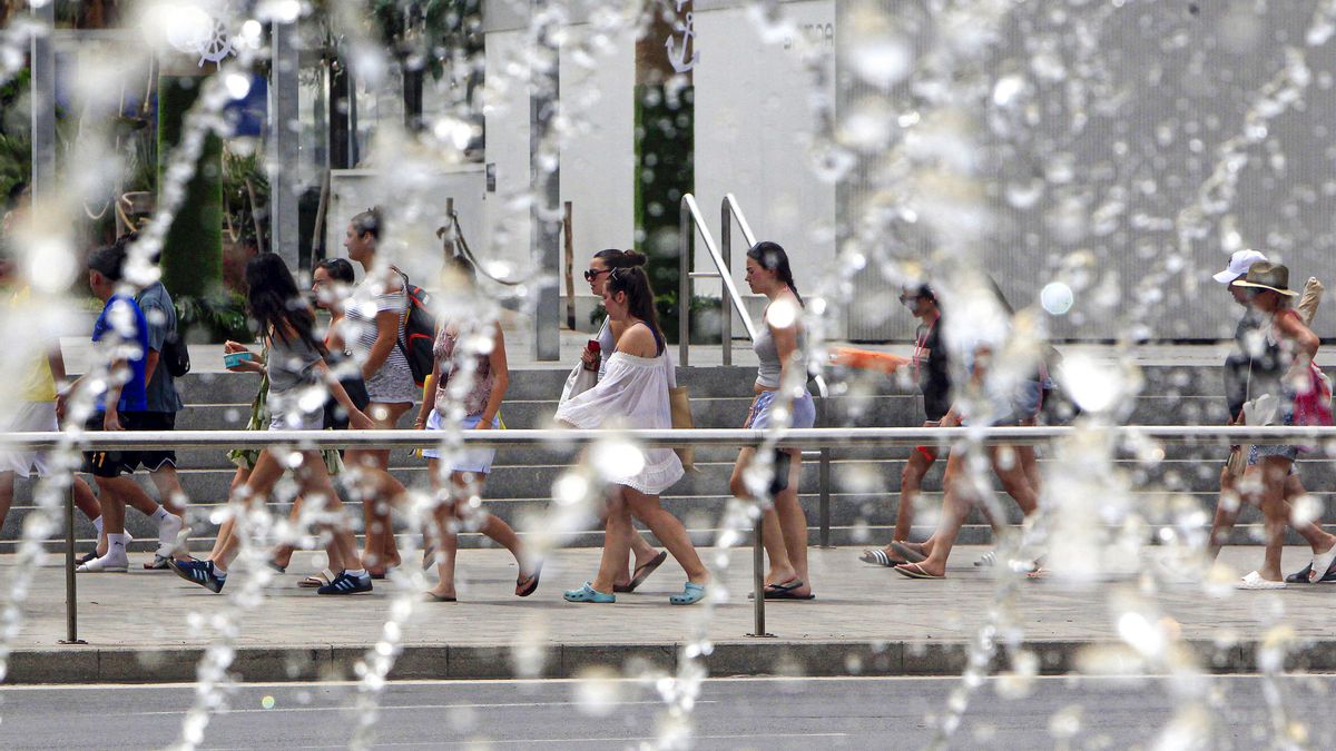 La Aemet espera hoy un “repunte térmico” y activa avisos por calor en cinco comunidades