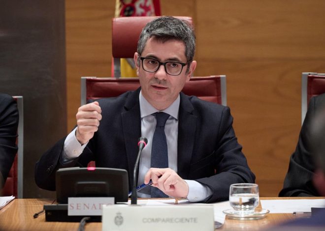 La Fiscalía rechaza la petición del juez Peinado de imputar al ministro Bolaños en el caso contra Begoña Gómez