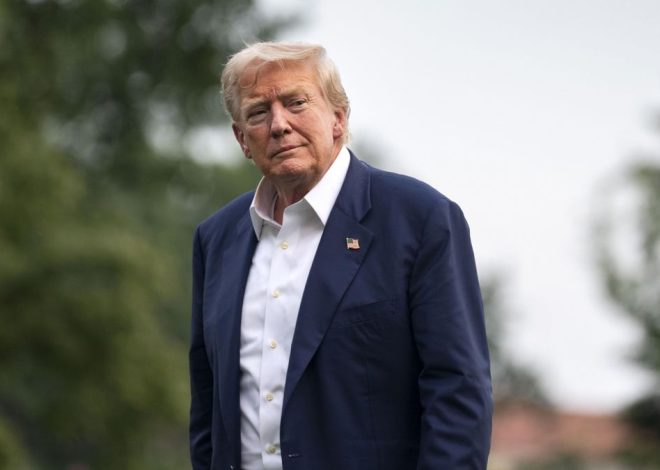 Trump dice que Epstein le «robó» algunas empleadas del ‘spa’ de Mar-a-Lago, entre ellas la denunciante del príncipe Andrés