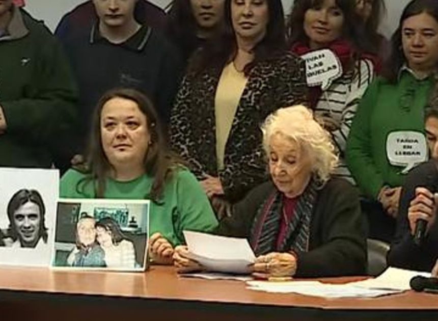 Abuelas de Plaza de Mayo anuncian que han encontrado al nieto 140 robado durante la dictadura de Argentina