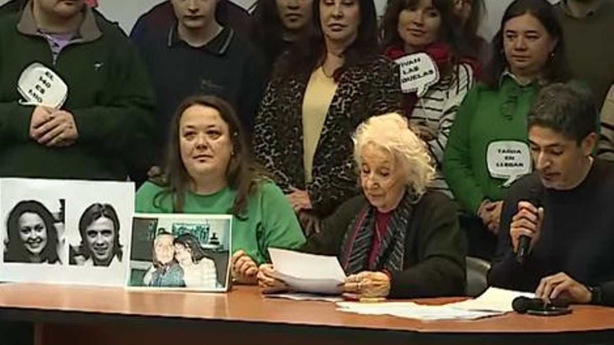 Abuelas de Plaza de Mayo anuncian que han encontrado al nieto 140 robado durante la dictadura de Argentina