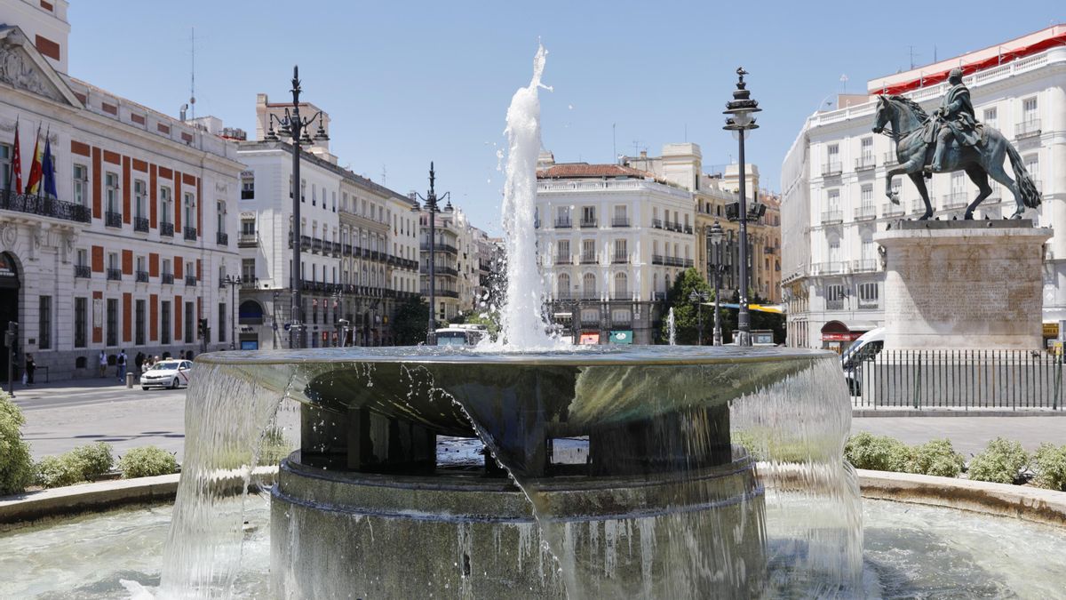Las temperaturas llegarán a los 35 grados en Madrid antes de un nuevo descenso