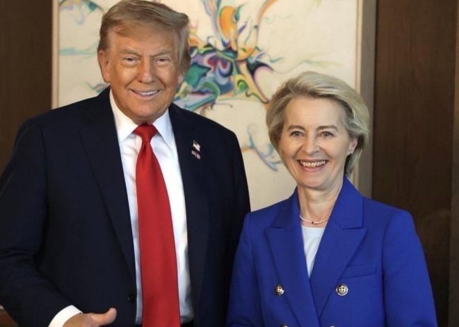 Trump anuncia aranceles del 30% para la UE a partir del 1 de agosto