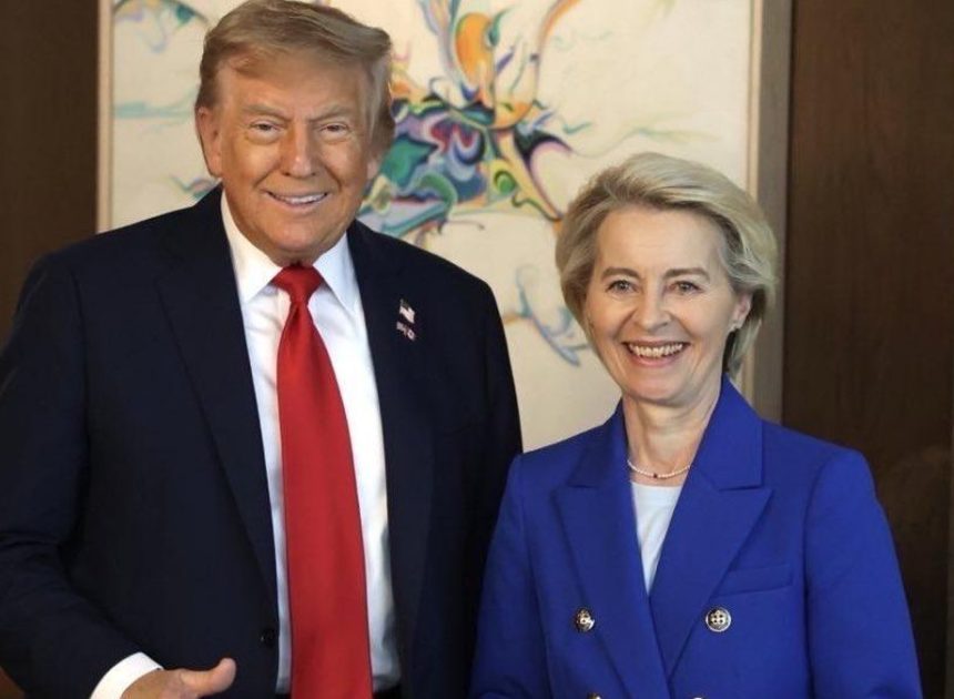 Trump anuncia aranceles del 30% para la UE a partir del 1 de agosto