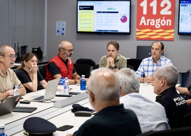 Aragón, pendiente este sábado de tormentas fuertes en el Pirineo y Teruel