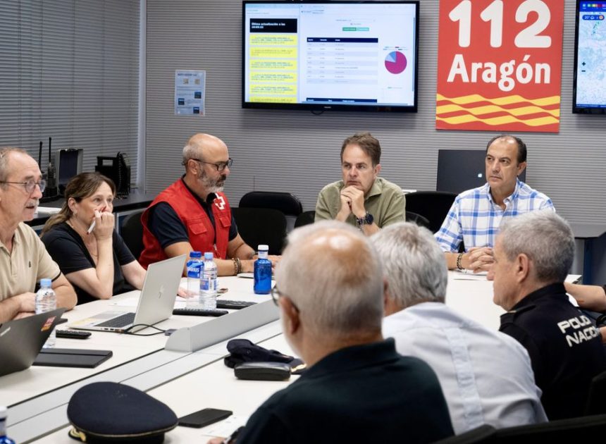 Aragón, pendiente este sábado de tormentas fuertes en el Pirineo y Teruel