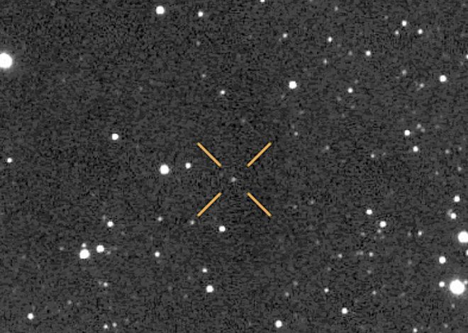 Telescopios de todo el mundo apuntan a un nuevo objeto que parece proceder de fuera del Sistema Solar