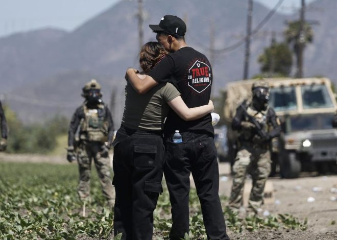 Una jueza ordena a Trump poner fin a las detenciones de migrantes con sesgo racial en California