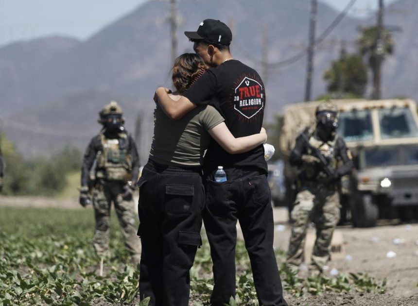 Una jueza ordena a Trump poner fin a las detenciones de migrantes con sesgo racial en California