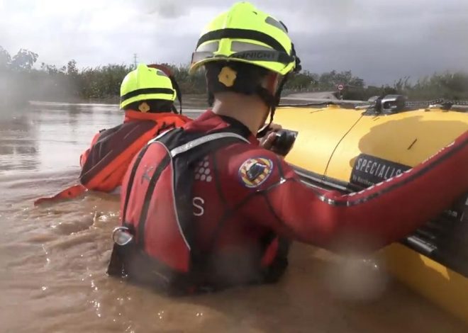 Los Bomberos recibieron 394 incidentes o peticiones de servicio la mañana de la dana, según un informe remitido a la jueza