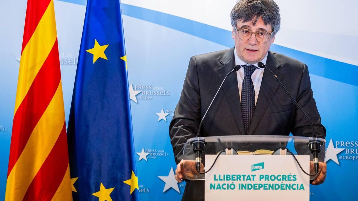 Puigdemont pide al Constitucional que suspenda ya su orden de prisión en España mientras decide sobre su amnistía