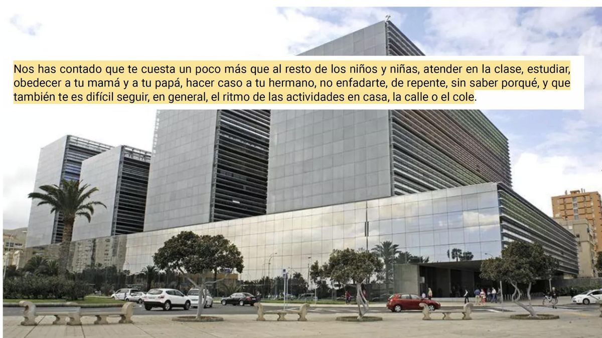 Una jueza de Las Palmas emite un voto particular para que un niño comprenda una sentencia: “Hemos estudiado tu caso, y tienes toda la razón»