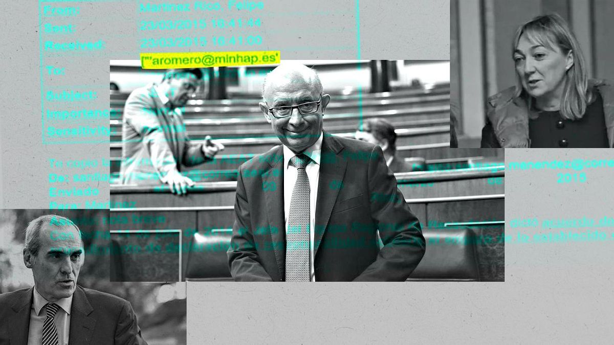 La fiscal del caso Montoro, al jefe de Anticorrupción: «Somos fiscales, me cuesta que tengamos dudas de investigar”