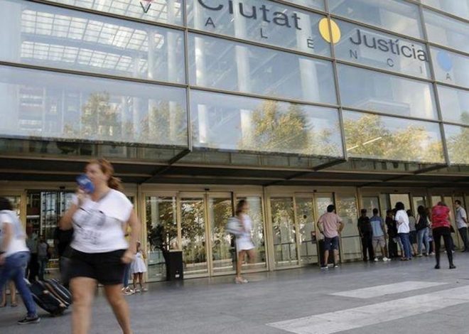 Se dan a la fuga los dos condenados por violar en grupo a una menor en Valencia