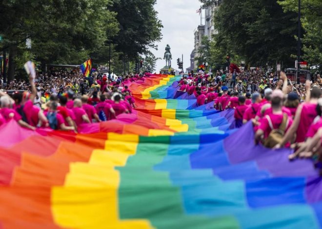 Recuperan el Kennedy Center de las manos de Trump para reivindicar el Orgullo LGTBI: «Otro gay más»