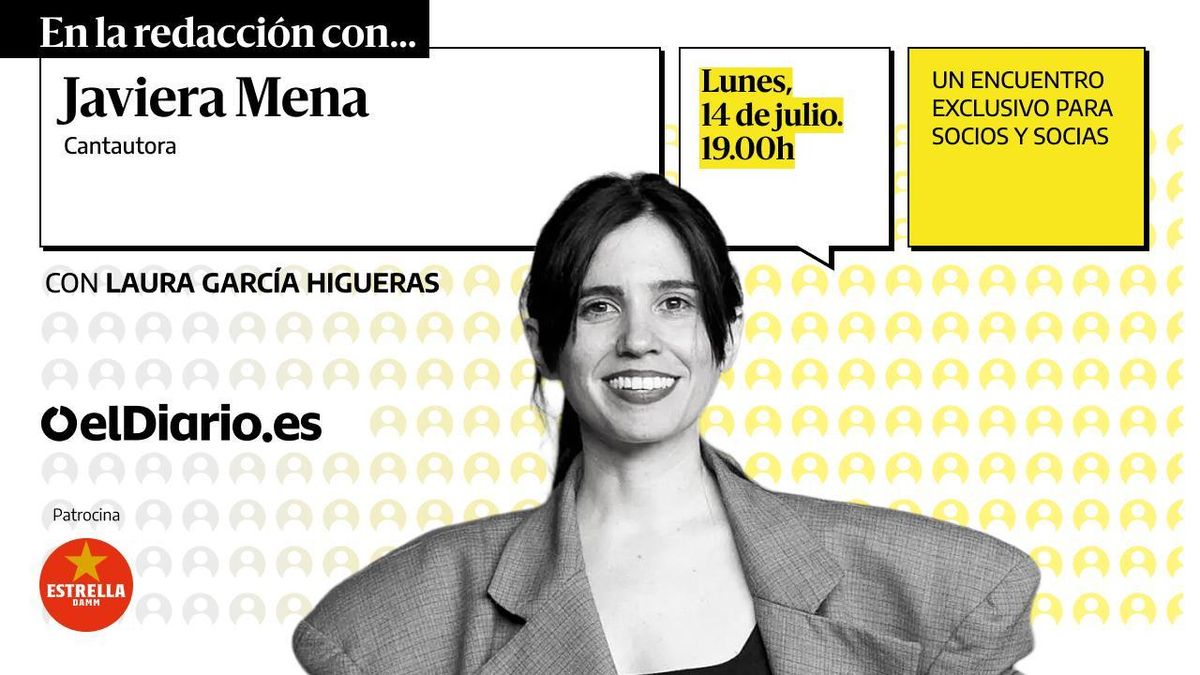 En la redacción con Javiera Mena el lunes 14 de julio a las 19:00h