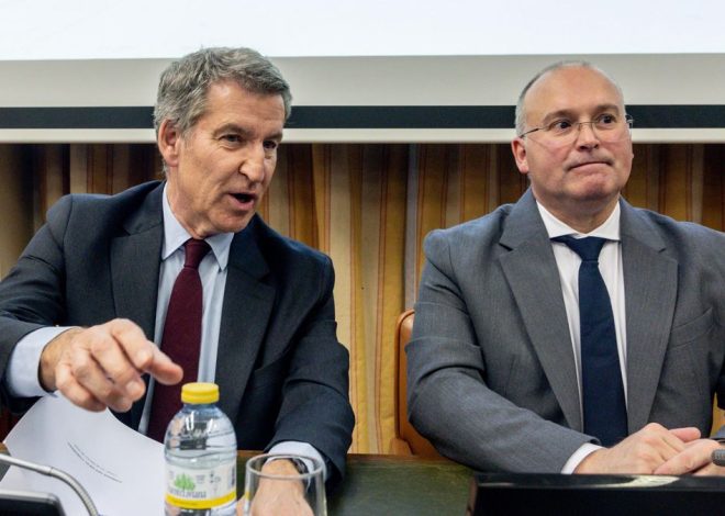 Feijóo encarga a Tellado una ronda con los socios del Gobierno para saber si siguen apoyando a Sánchez tras el encarcelamiento de Cerdán