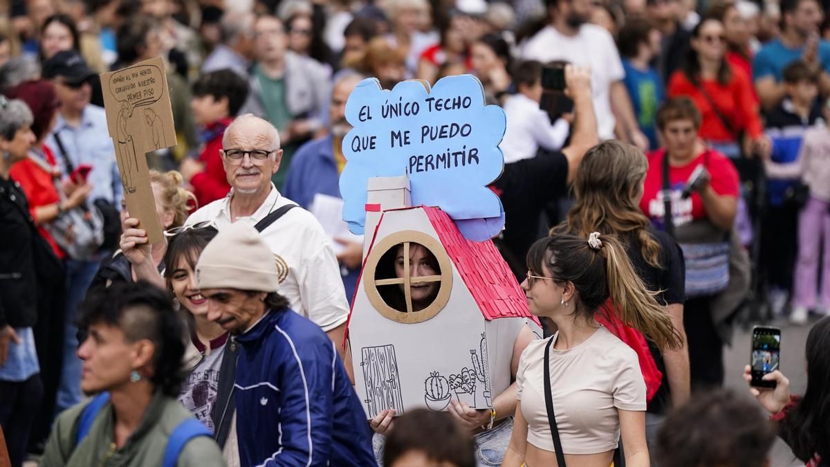 Un «esfuerzo excesivo» en la vivienda y pobreza energética: el 40% de hogares destina más del 30% del sueldo al alquiler