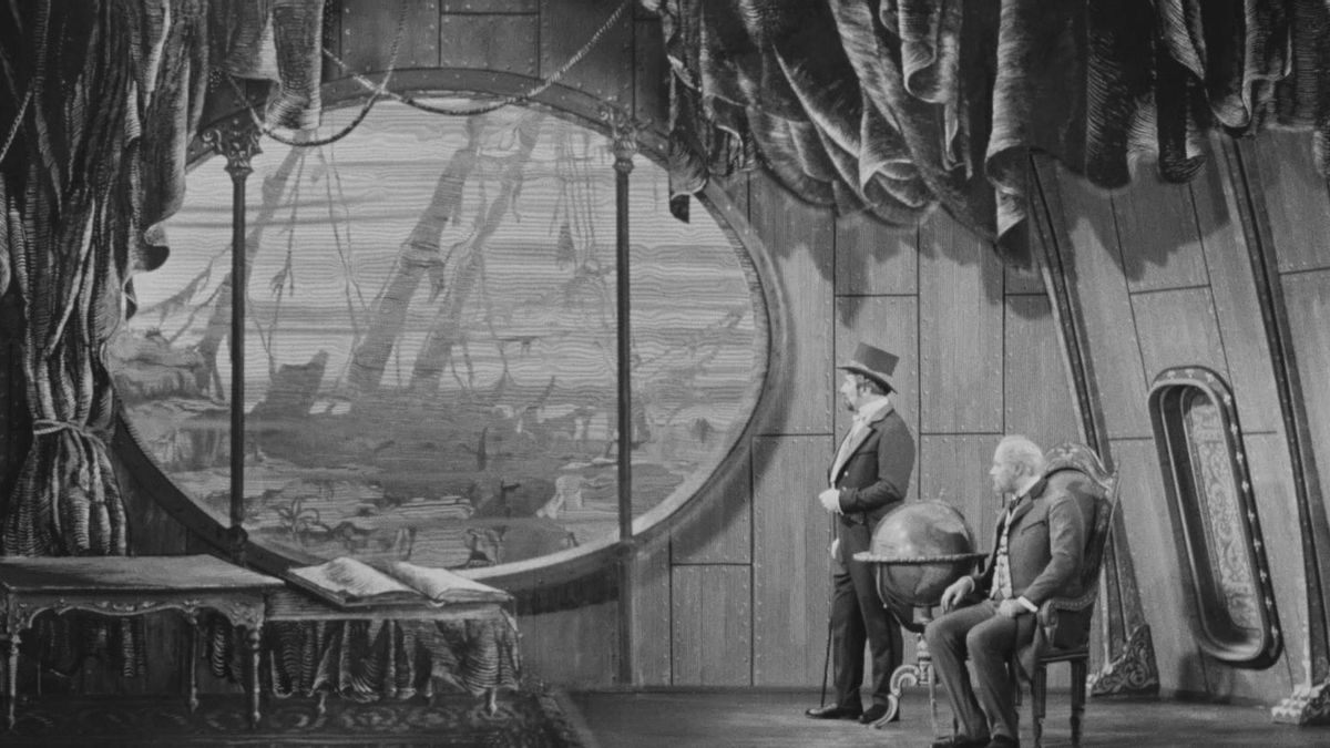 Julio Verne, rey de la literatura de aventuras… y clásico del cine checoslovaco