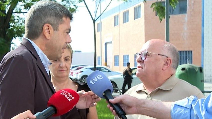 Rafa, el empleado de imprenta que afeó a Mazón su gestión de la dana: “Hablé con él por solidaridad con las víctimas”
