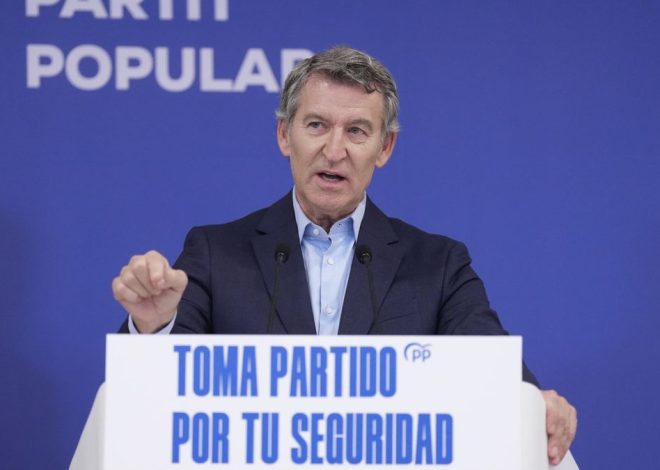 Feijóo, sobre la imputación de Cristóbal Montoro: «No hablaré ni de persecución de los jueces ni de pseudomedios»
