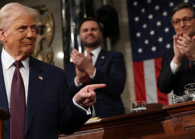 La megaley fiscal de Trump supera una votación decisiva para su aprobación final por el Congreso de EEUU