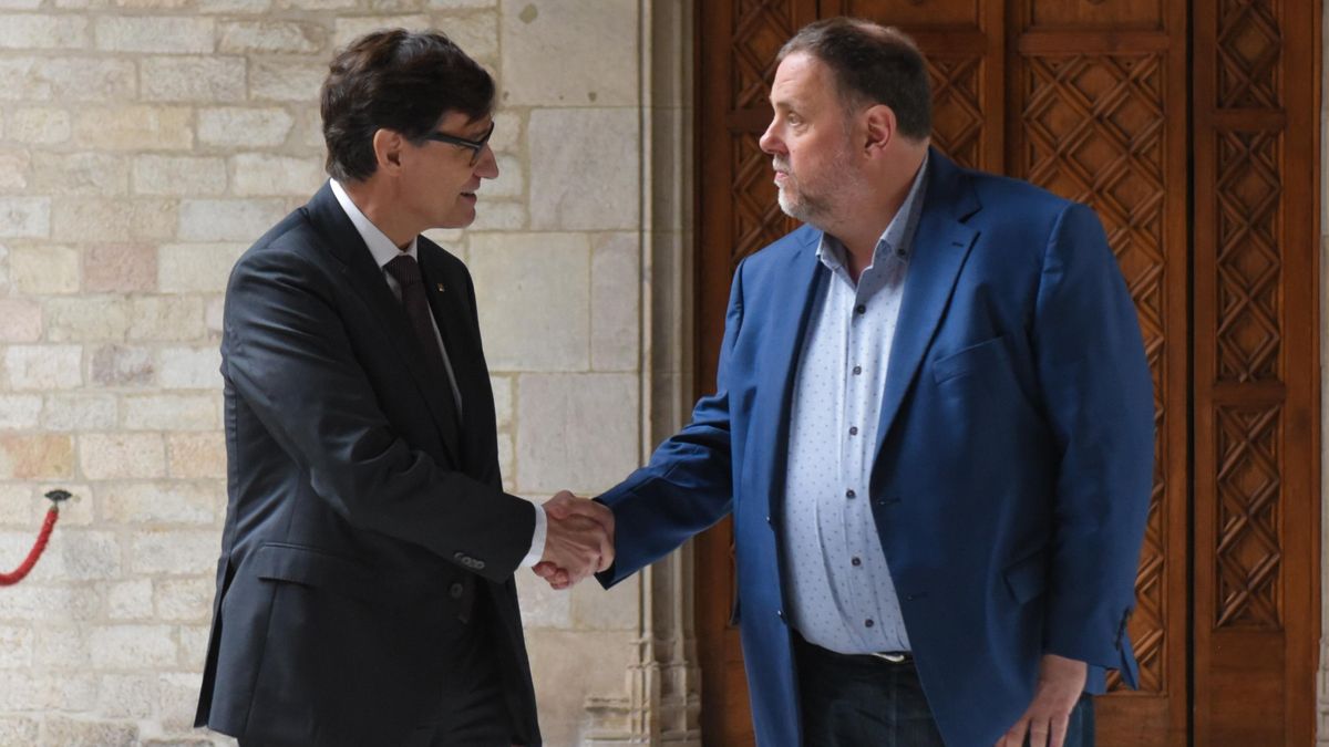 El Govern pacta con ERC modificar la normativa para dotar de mayor autonomía a la hacienda catalana