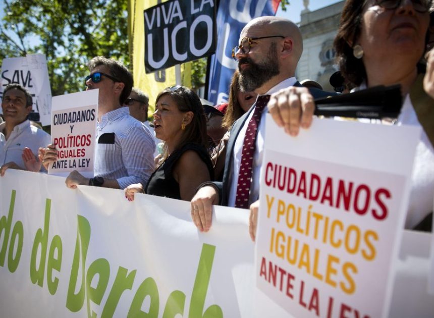 El Poder Judicial no recaba datos del paro de jueces y fiscales e imposibilita que se descuente el salario a los huelguistas