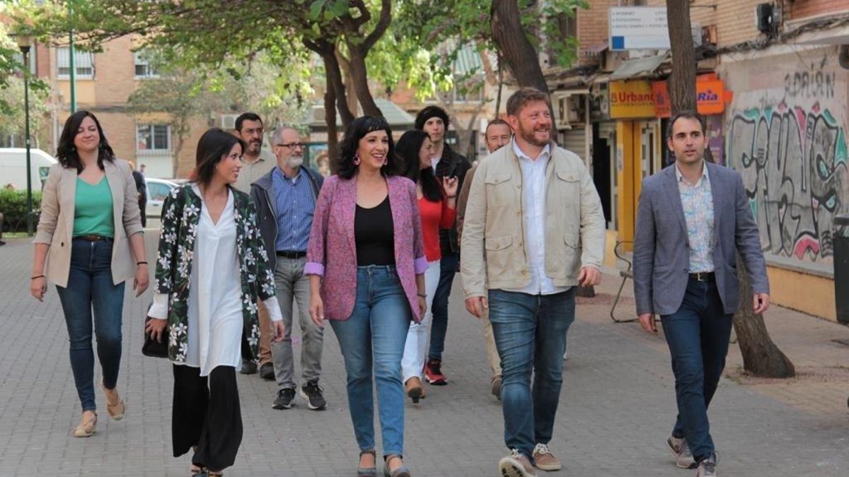 Los partidos de la izquierda andaluza empiezan a negociar las listas electorales de una candidatura única sin Podemos