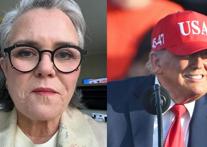 Rosie O’Donnell responde a Trump: «¿Quieres quitarme la ciudadanía? Inténtalo, rey Joffrey con bronceado de spray mandarina»